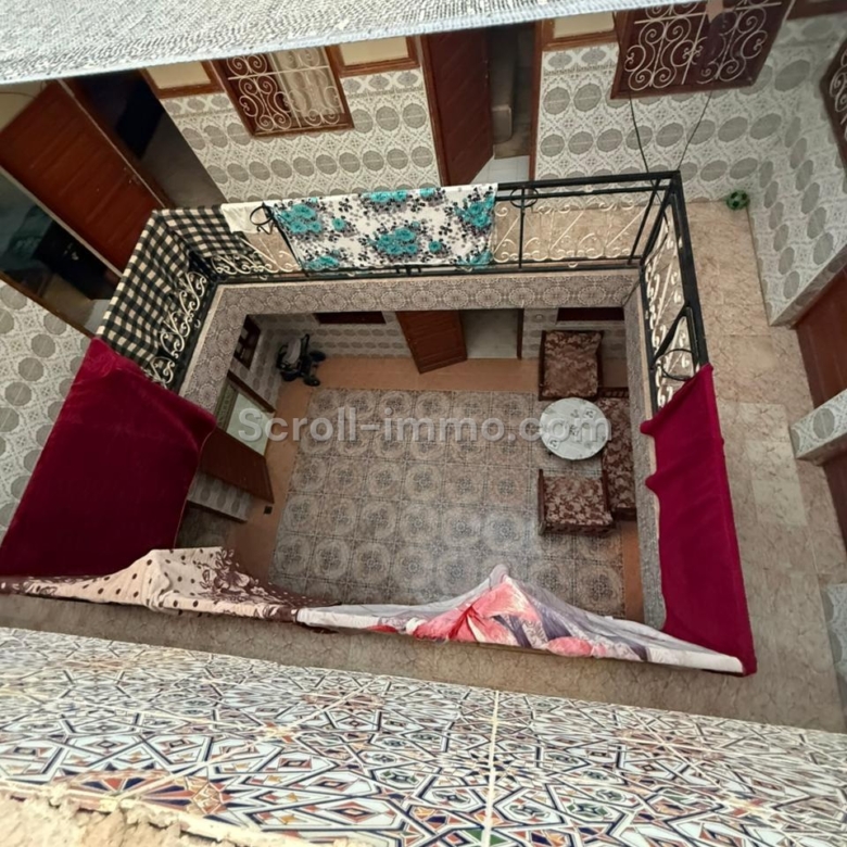 Très bon potentiel pour ce Riad Melkia Propre 160m2 – Bab Doukkala