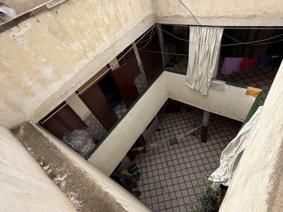 Riad béton armé Melkia 130M2 – Derb Bomba-Bab Doukala