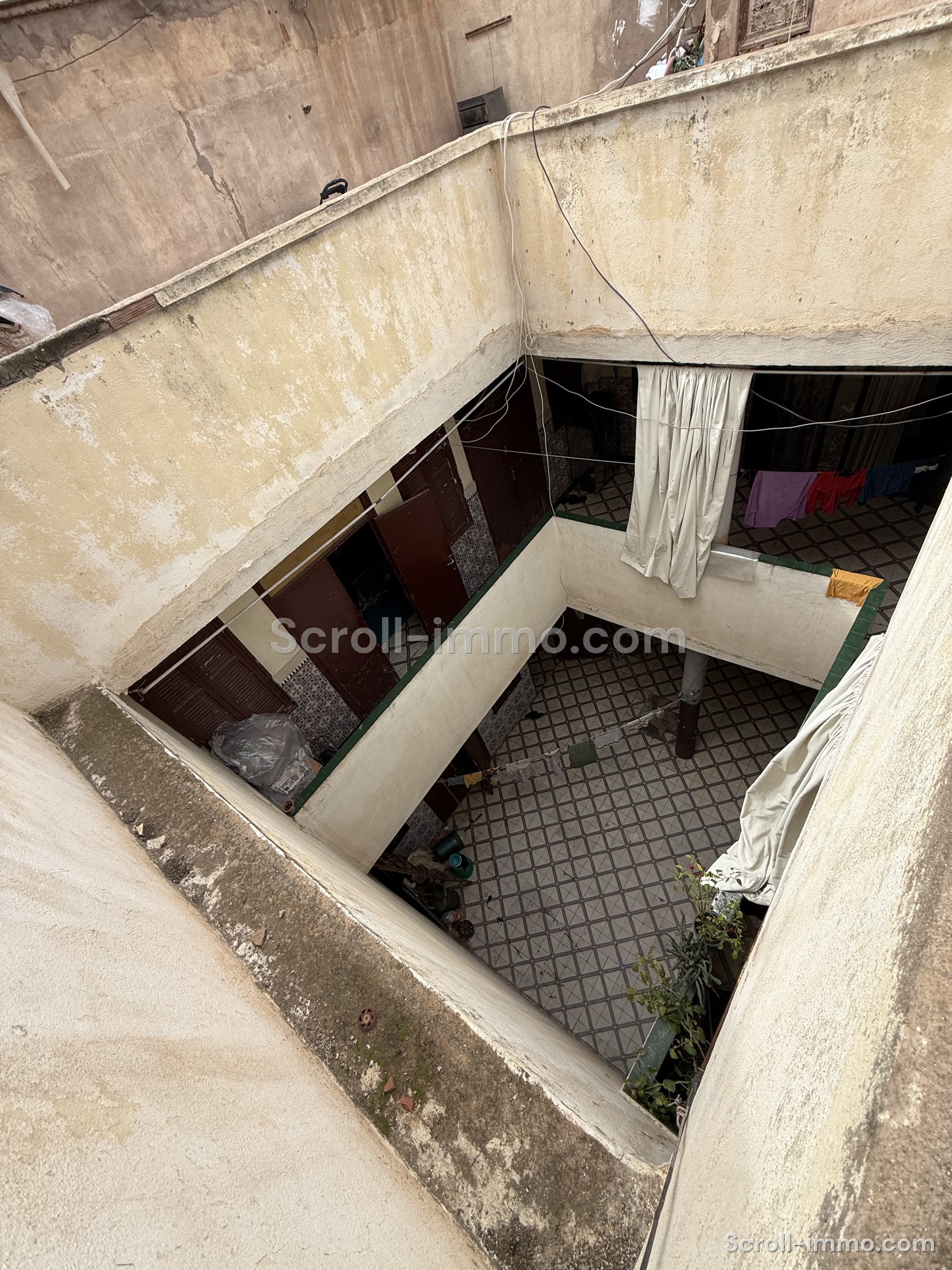 Riad béton armé Melkia 130M2 – Derb Bomba-Bab Doukala