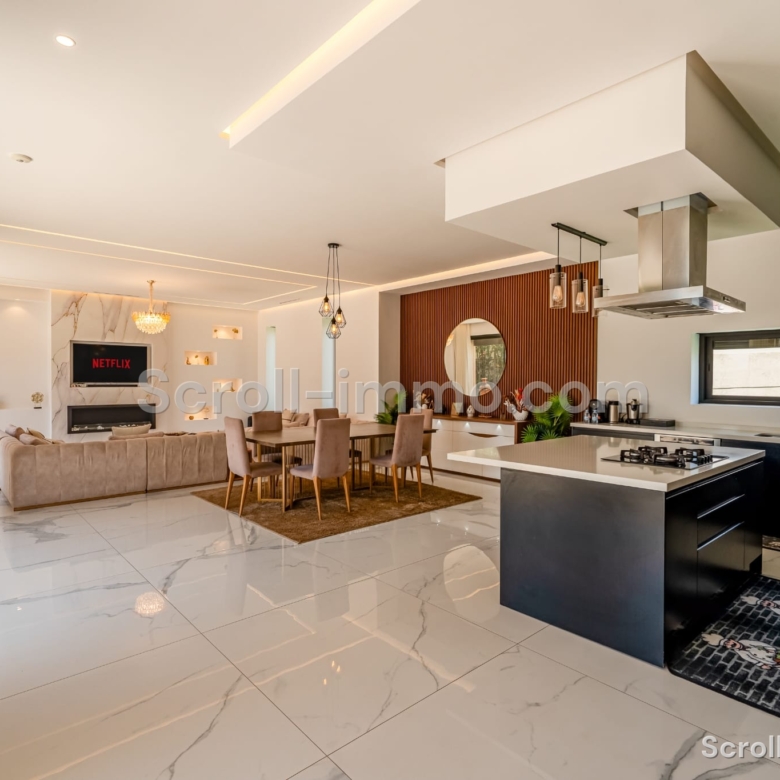 Villa moderne haut standing à louer meublée – Route de l’Ourika, Marrakech