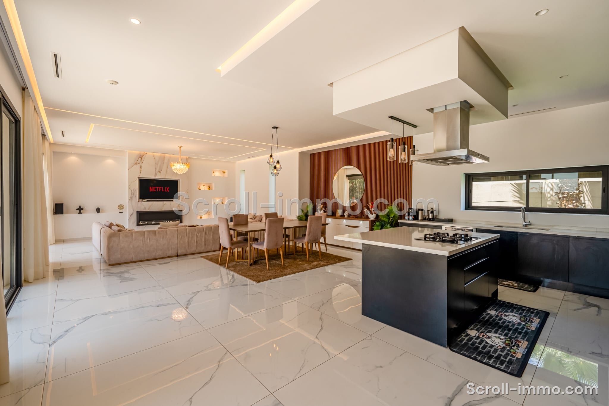 Villa moderne haut standing à louer meublée – Route de l’Ourika, Marrakech