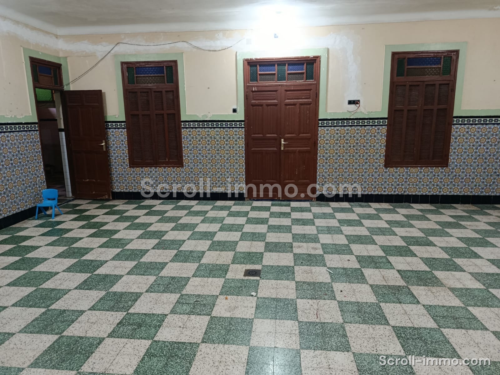 Riad 170m2 a rénové arts ghzail