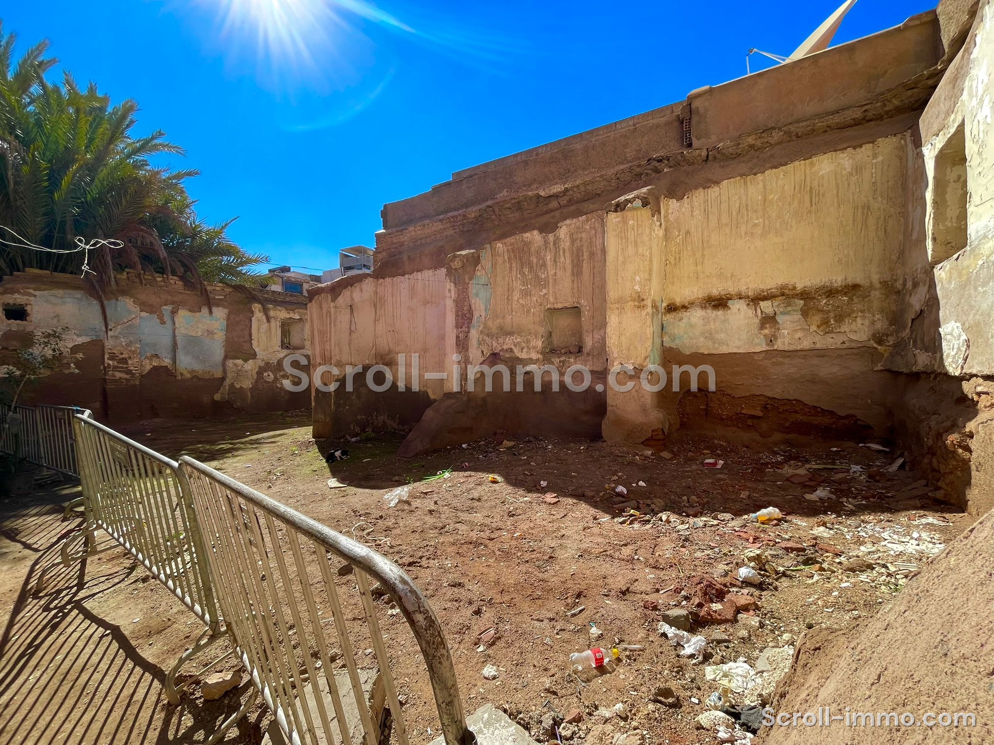 54a6ac1d-b09d-4a02-b7bf-bcf89ece1bd3-1000038196 Terrain nu Melkia 130m² à Riad Zitoun