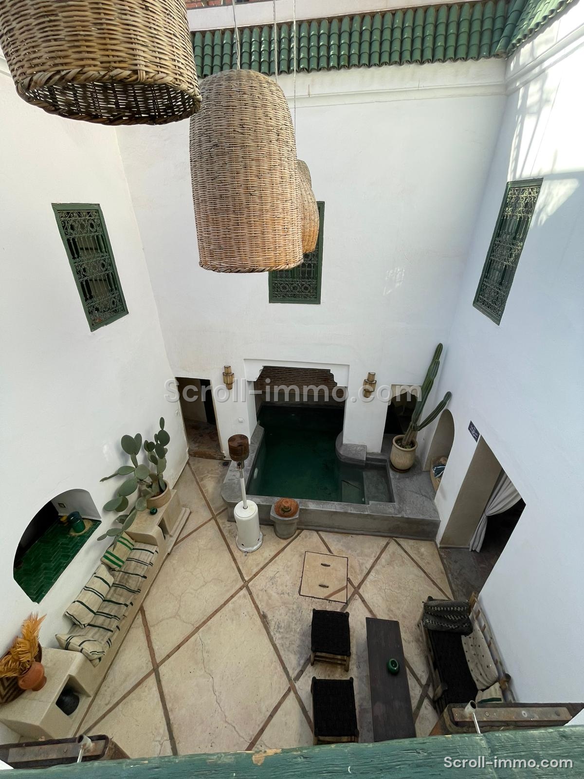 Riad 4 chambres Titré