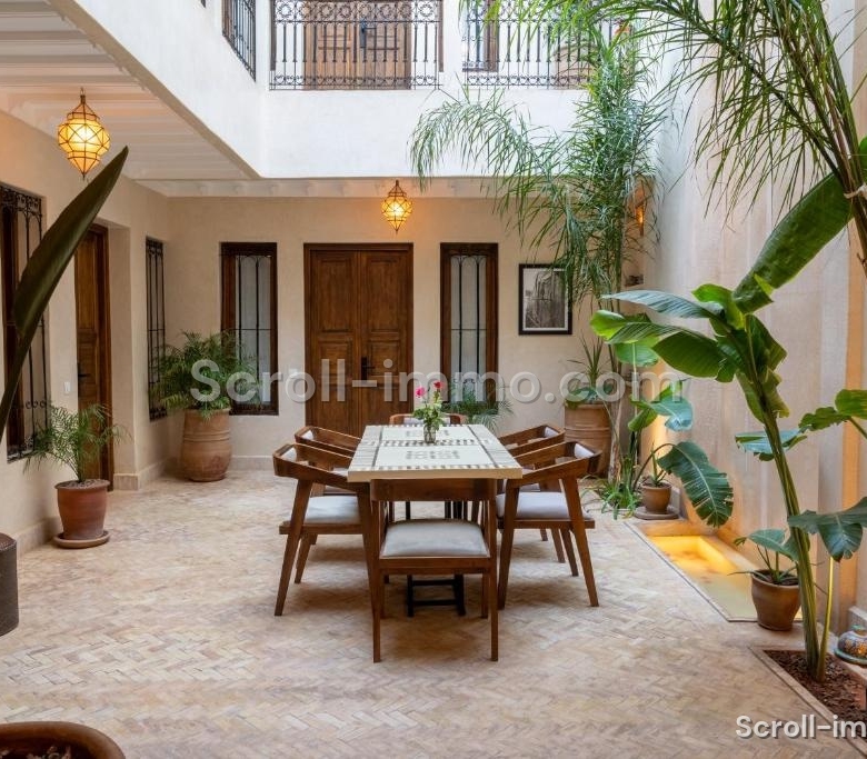 Riad Maison d&rsquo;Hôtes – 6 suites – Derb Dabachi à 5 min de Jamaa El Fna