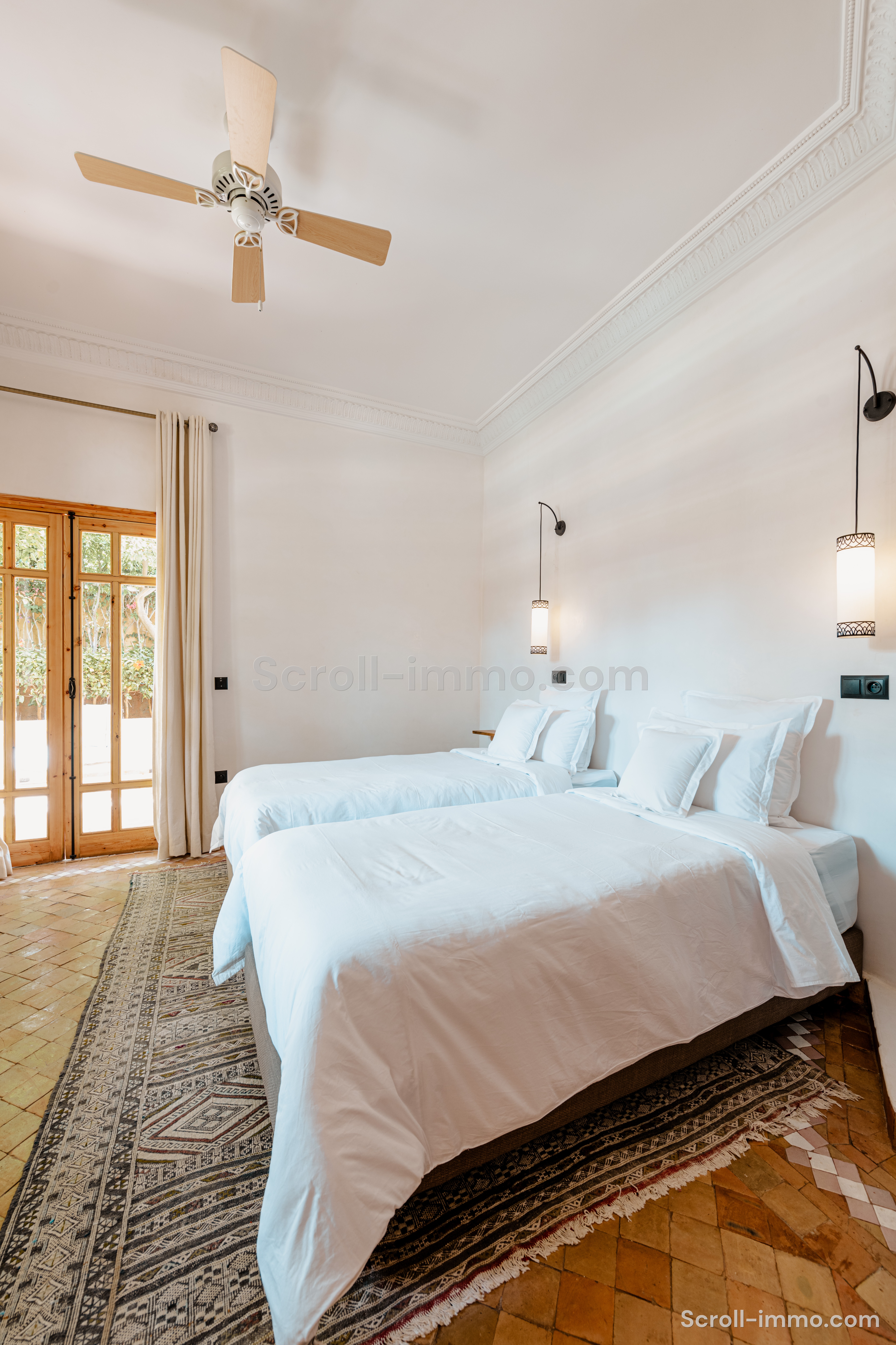 Villa d&rsquo;exeption 6 suite – Golf Amelkis