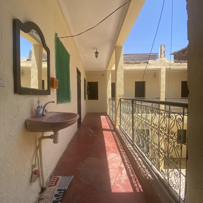 Riad 211m2 a rénové à rénover à Bab Hmar