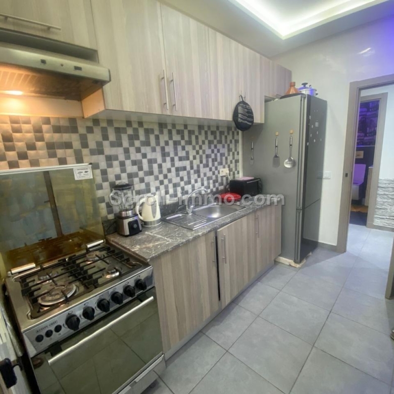 Appartement 84m2 à Chrifia Titré