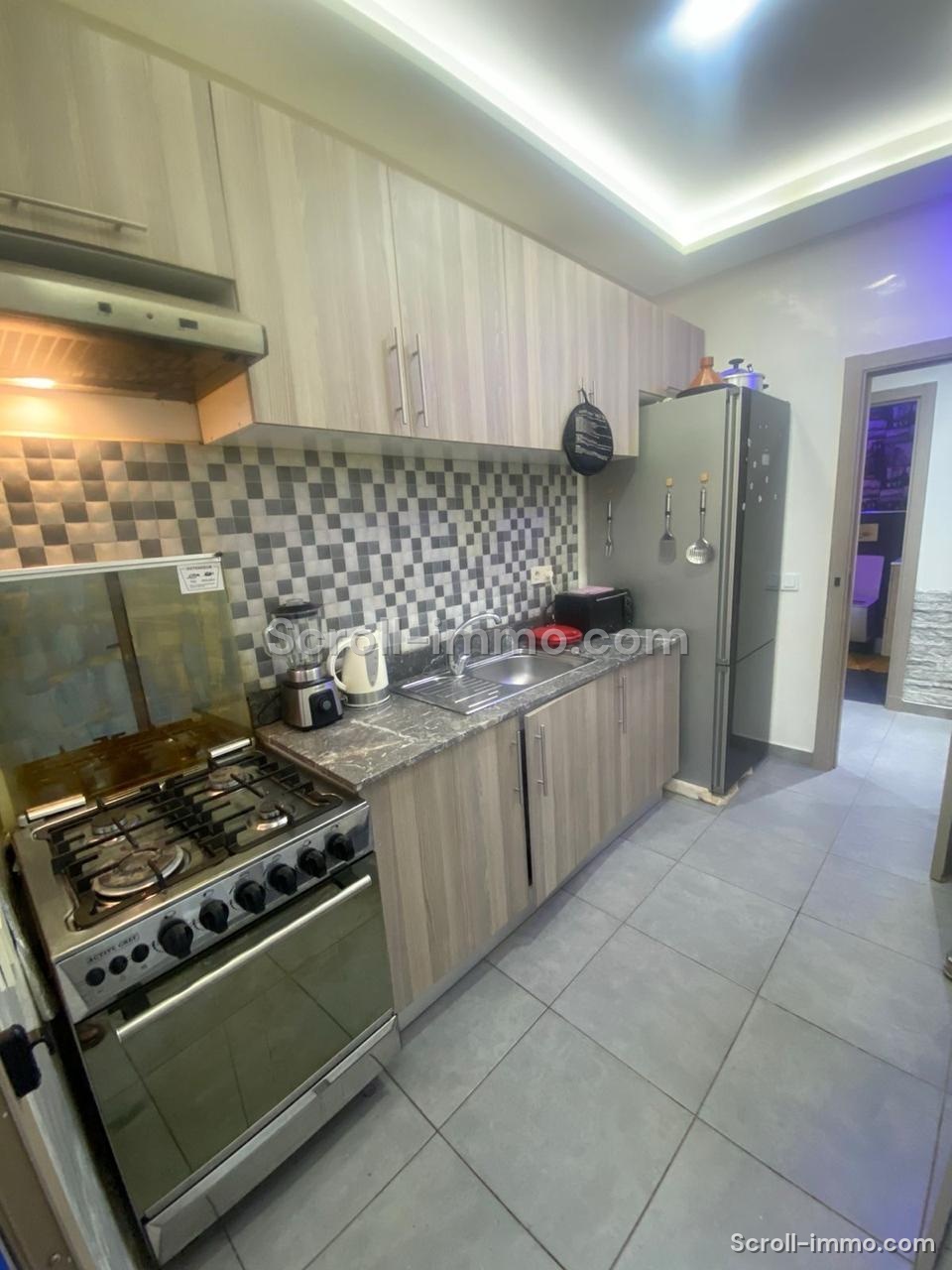 Appartement 84m2 à Chrifia Titré