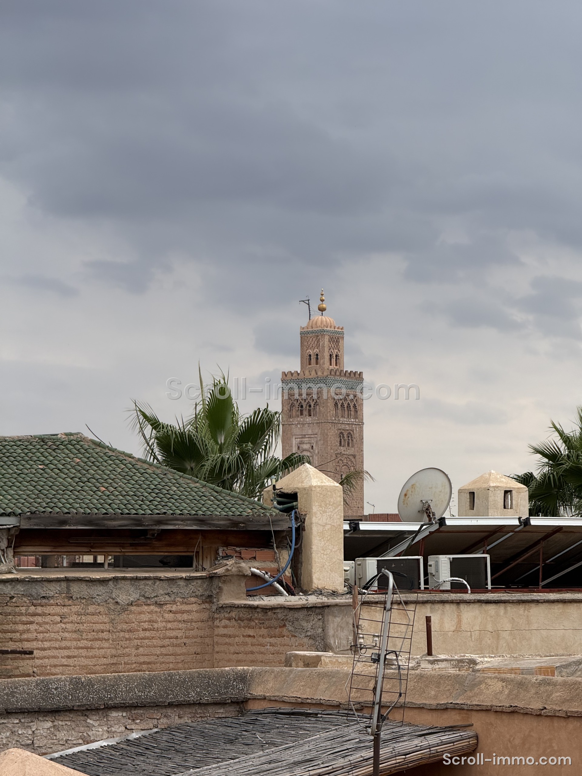 Riad Réquisition – 410M2 – Mouassine