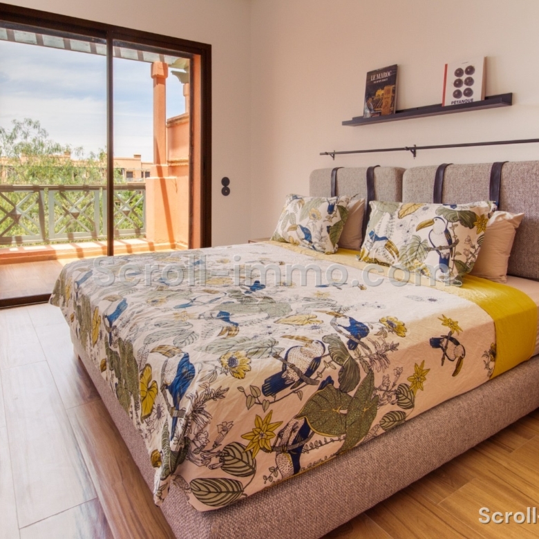 Magnifique appartement rénové à neuf à Agdal