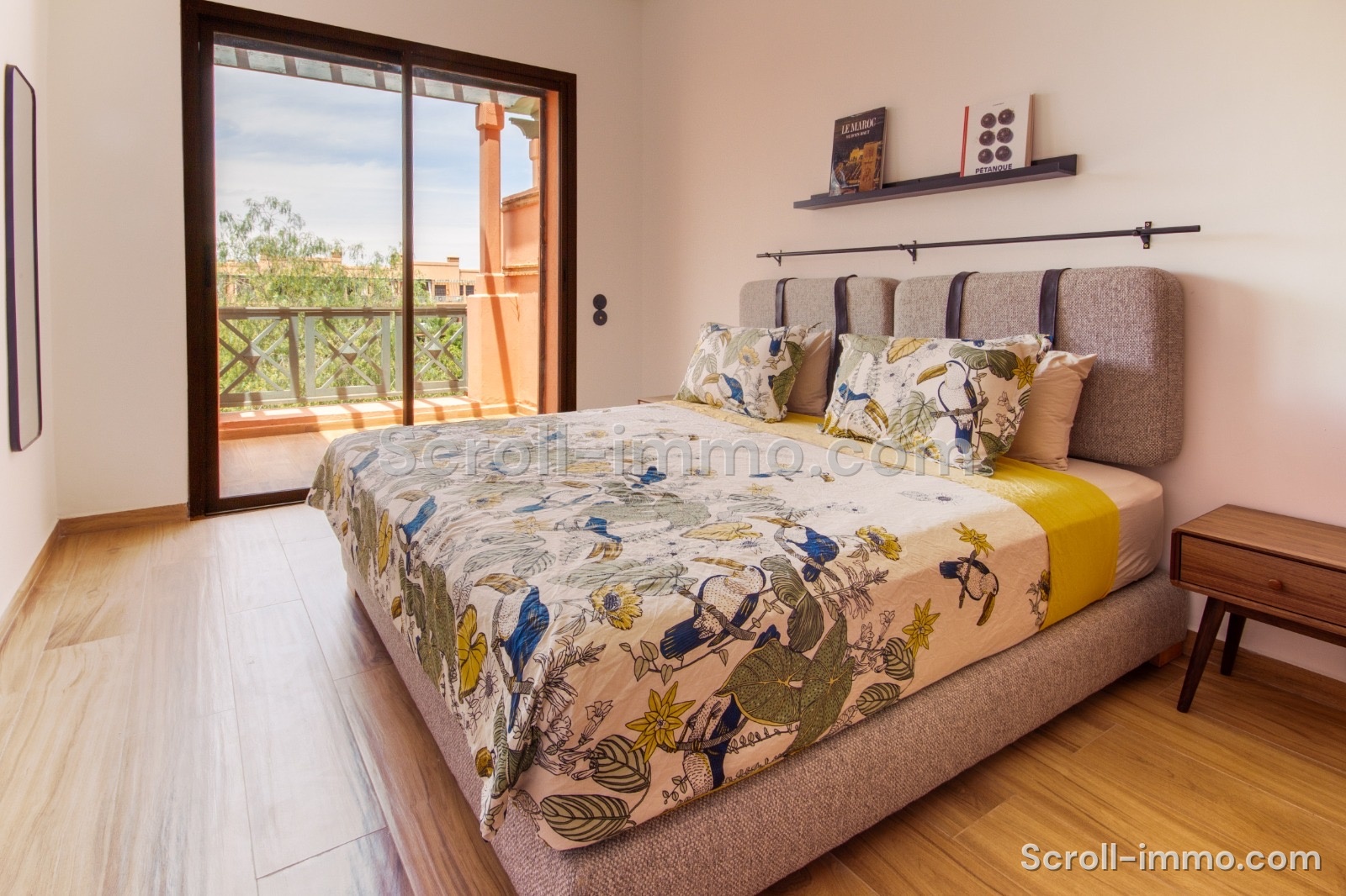 Magnifique appartement rénové à neuf à Agdal