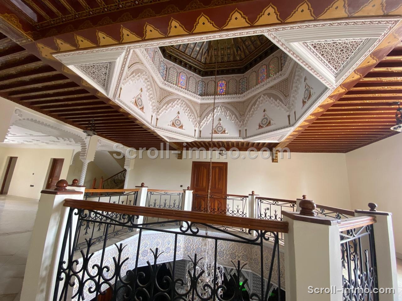 Villa Titré 550m2 à Targa