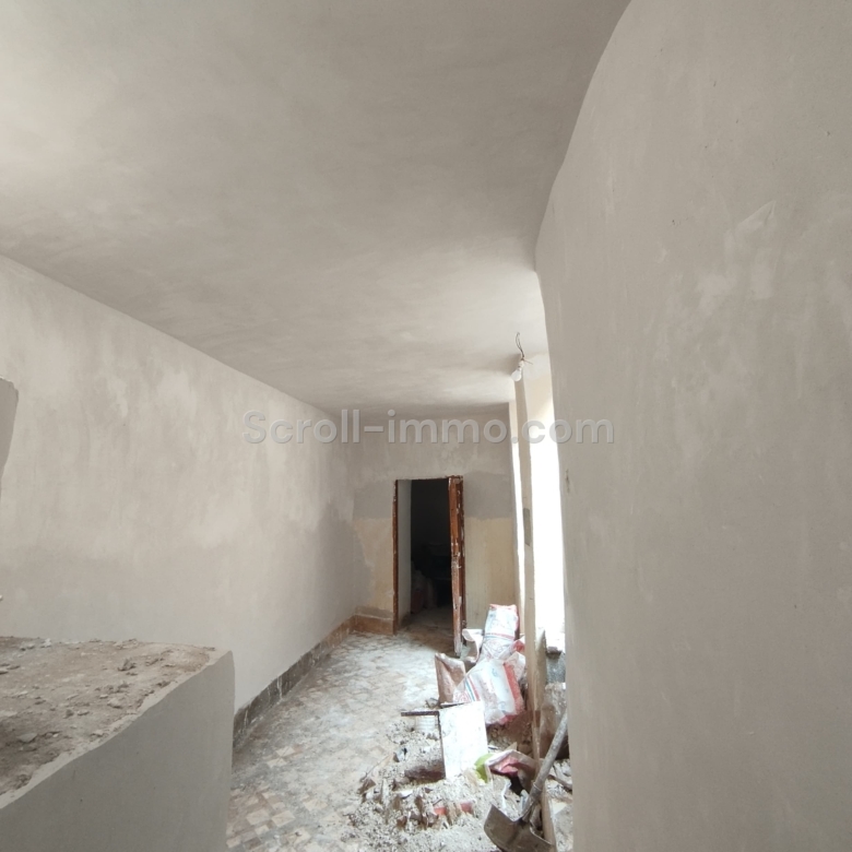 Riad 70m² à rénover 3 chambres – Quartier Riad Zitoun