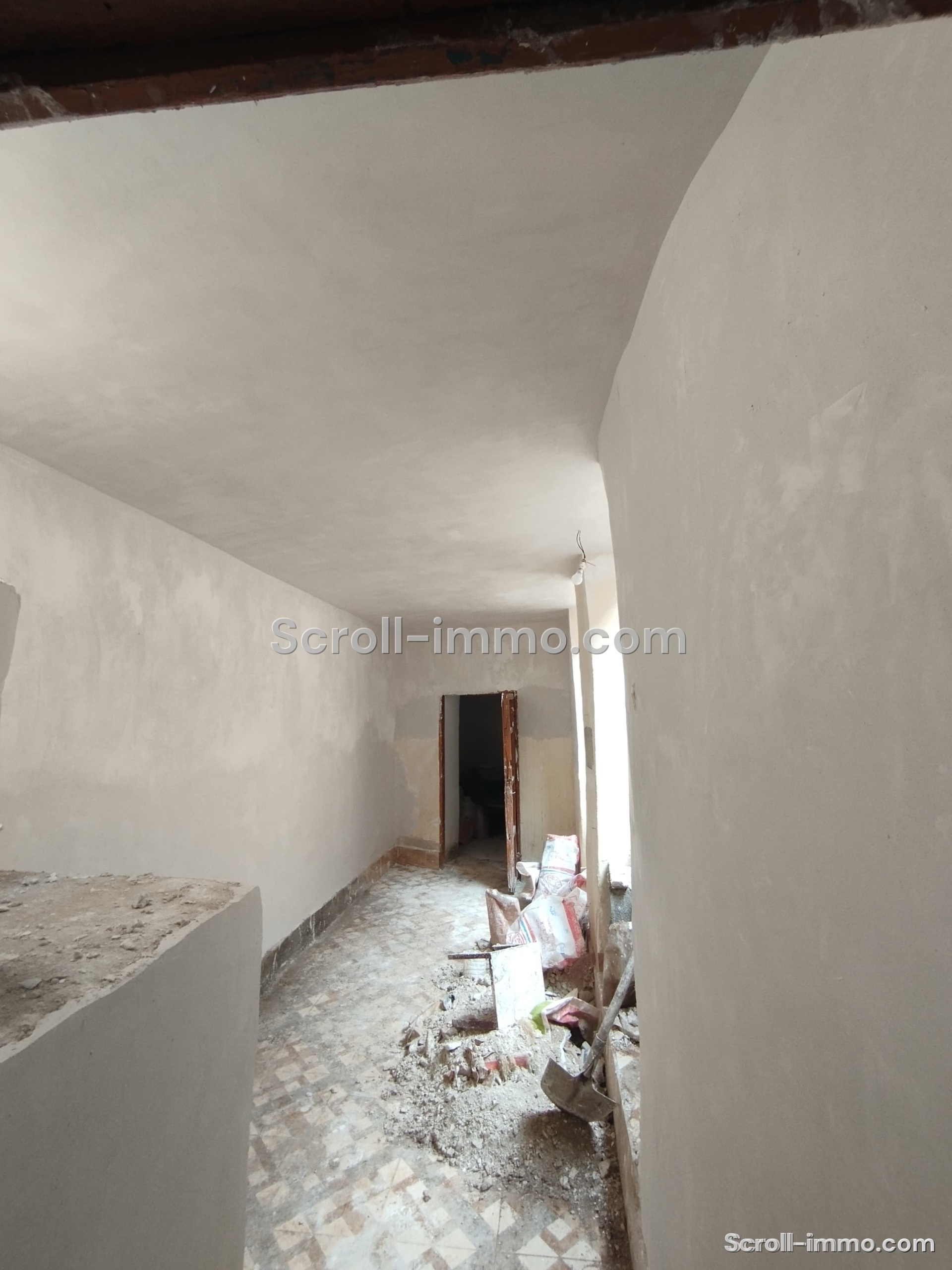 Riad 70m² à rénover 3 chambres – Quartier Riad Zitoun