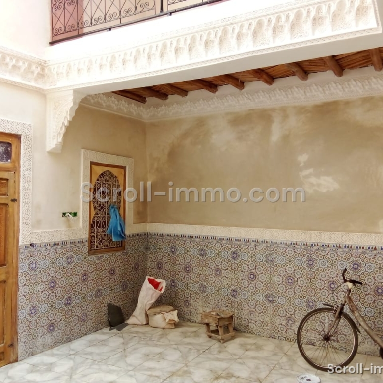 Riad 110m2 Titré avec Douiria- Zaouia