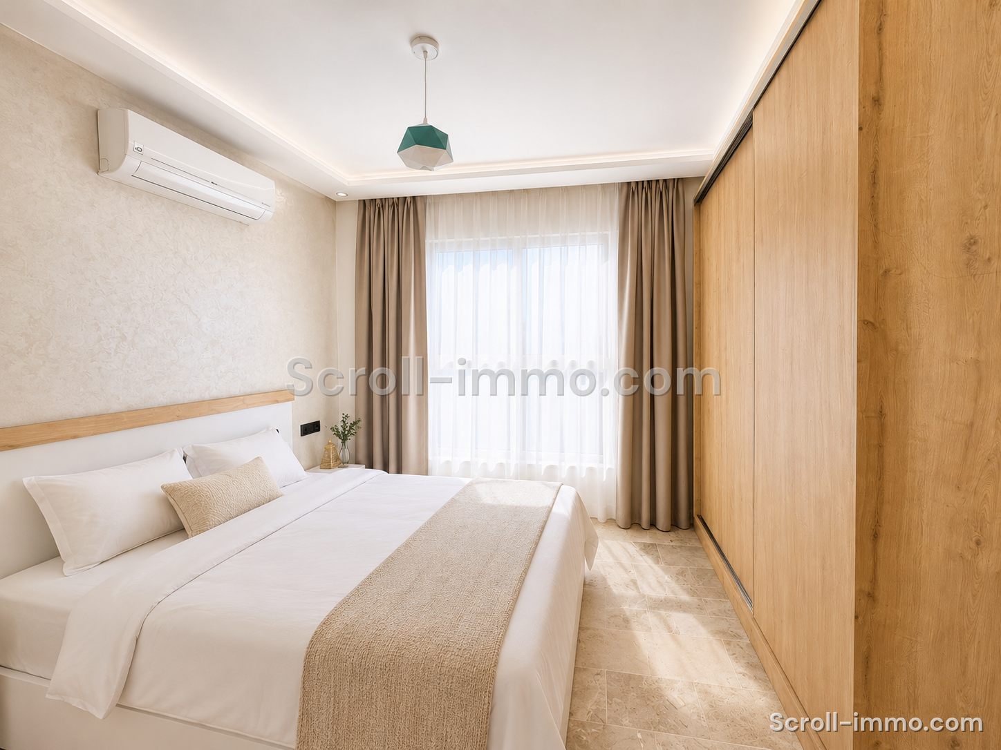 À LOUER meublé – Appartement longue durée derrière Carré Eden, Guéliz