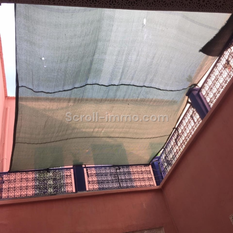 Riad 118m² à rénover Melkia – Quartier Bab Ghmat