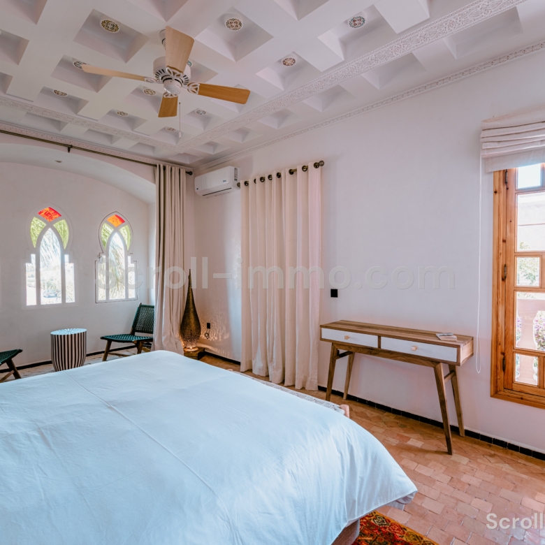 Villa d&rsquo;exeption 6 suite – Golf Amelkis