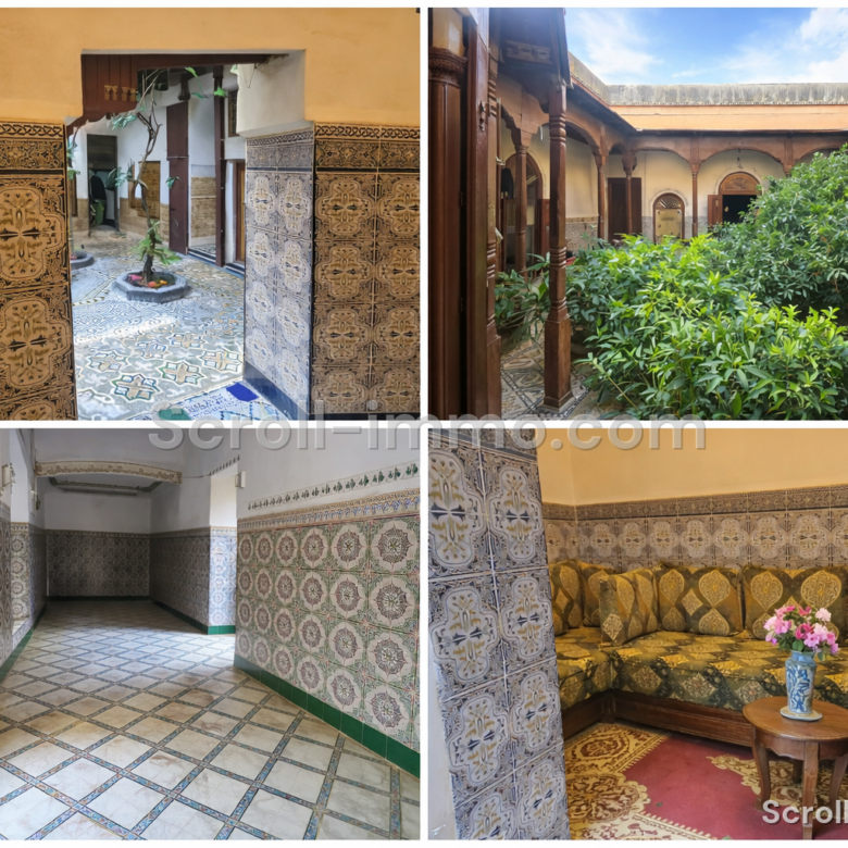 Magnifique Riad Melkia 176m2 – riad Zitoun