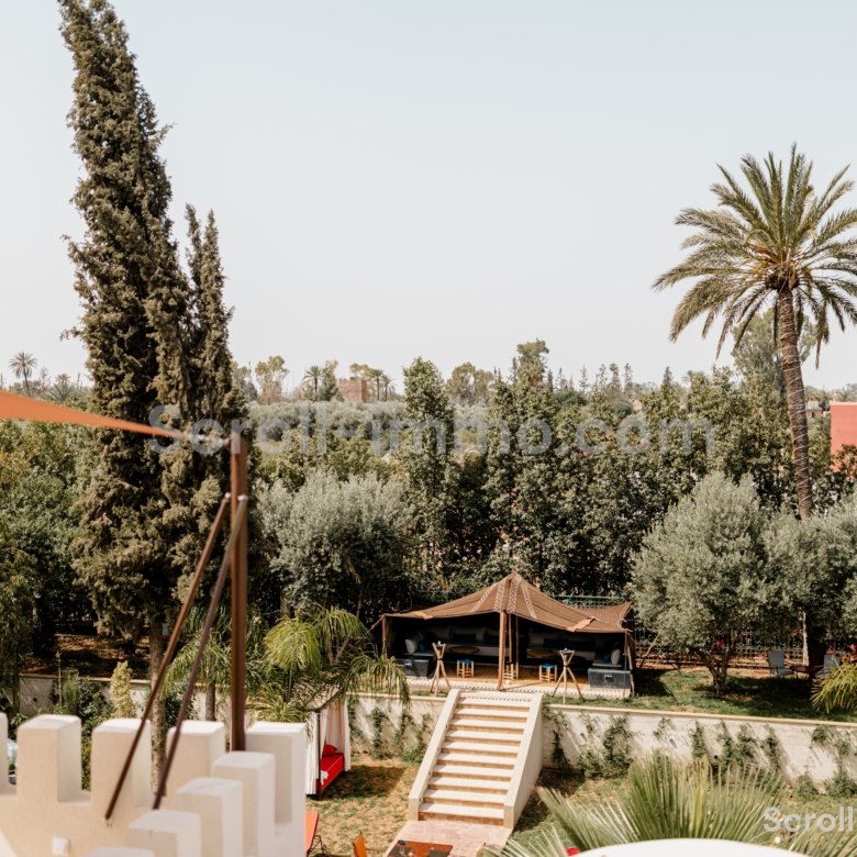 Villa d&rsquo;exeption 6 suite – Golf Amelkis
