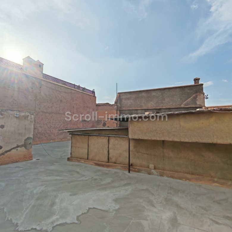 Riad 154m2 Titré à Zaouia