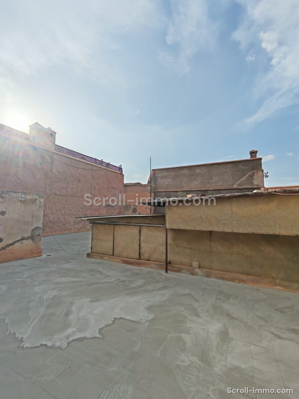 Riad 154m2 Titré à Zaouia