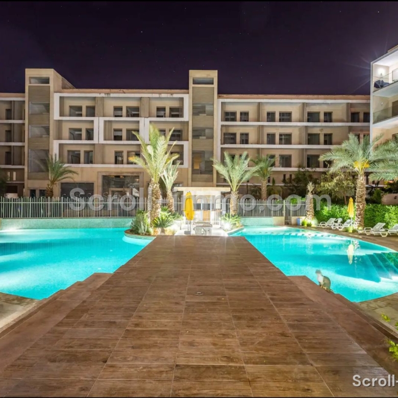 Appartement meublé 60m² Route de Casablanca