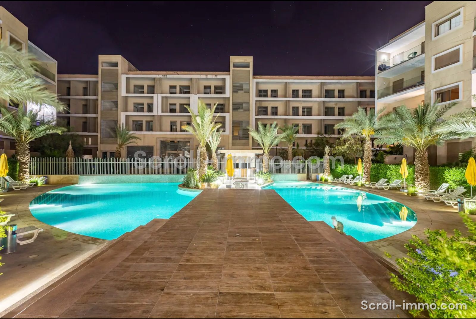 Appartement meublé 60m² Route de Casablanca
