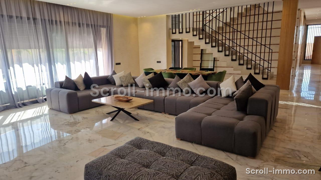 Villa Meublée à Vendre Route d’amizmize Vue sur Montagne