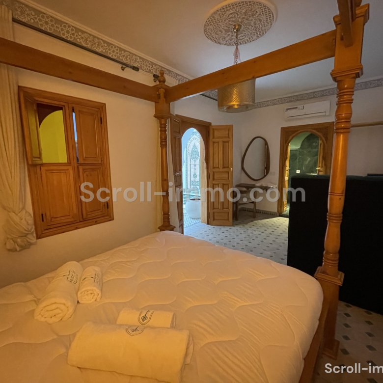 Riad titré 168m2 5suites
