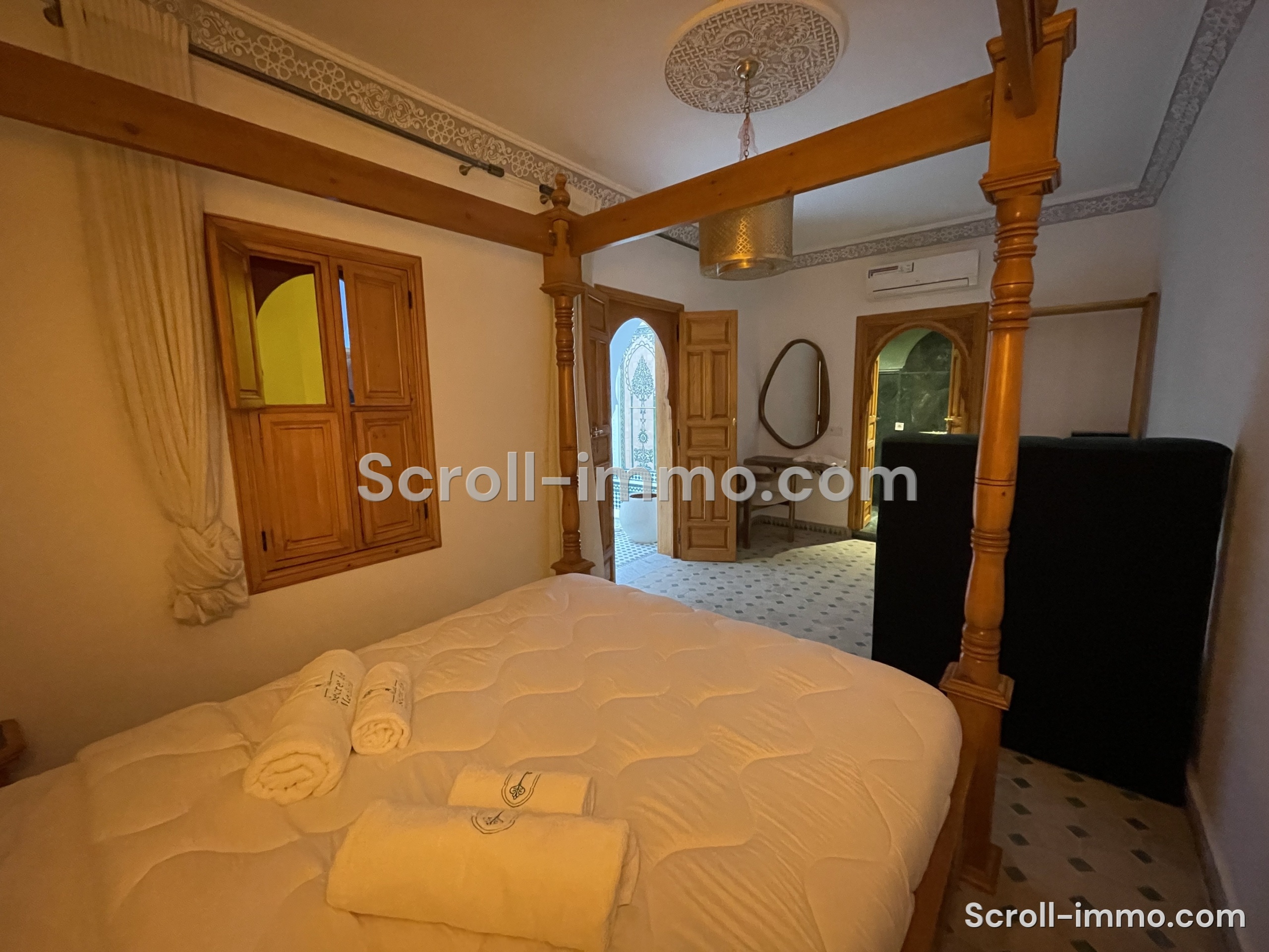 Riad titré 168m2 5suites