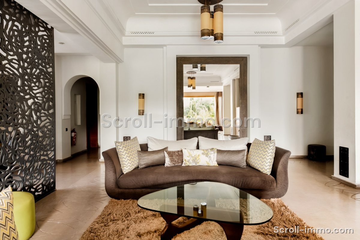 Maison d’Hôtes & SPA de Prestige à Vendre – Palmeraie de Marrakech