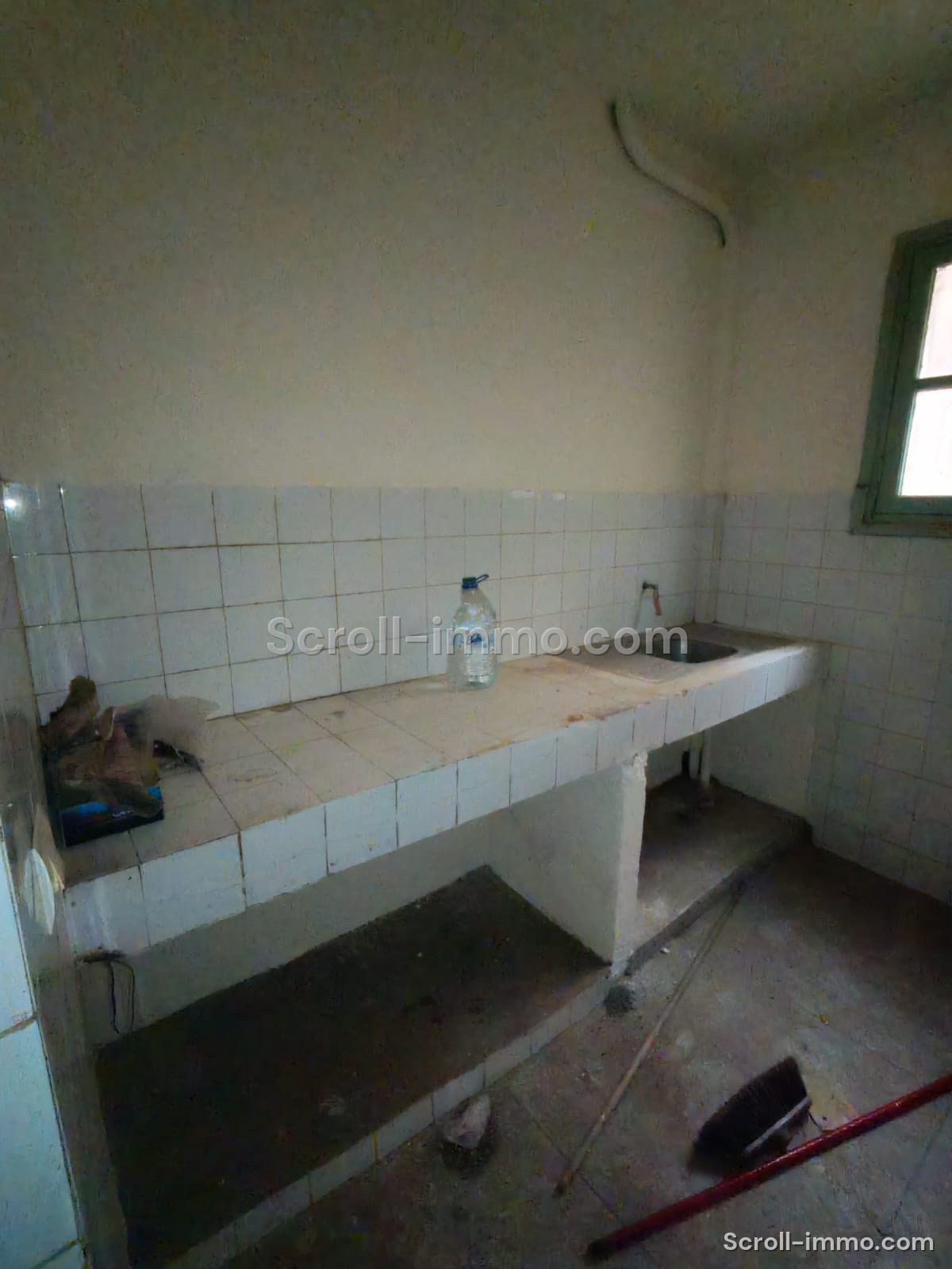 Maison / Appartement Titré, à rénover avec jardin à Hay Zitoun, Marrakech – Fort potentiel !