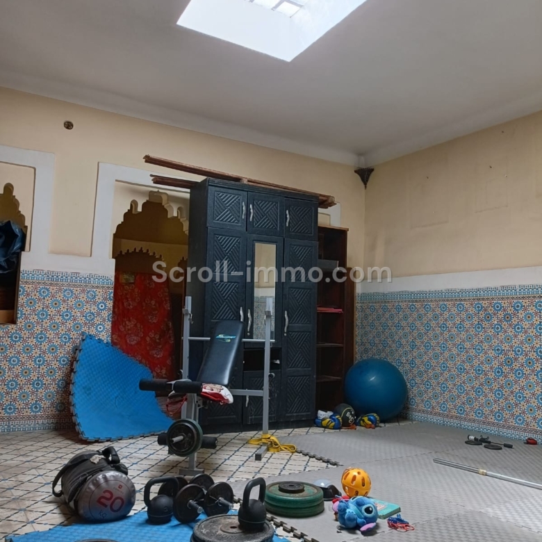 Riad 269m² Titré 13 suites – Quartier Kennaria