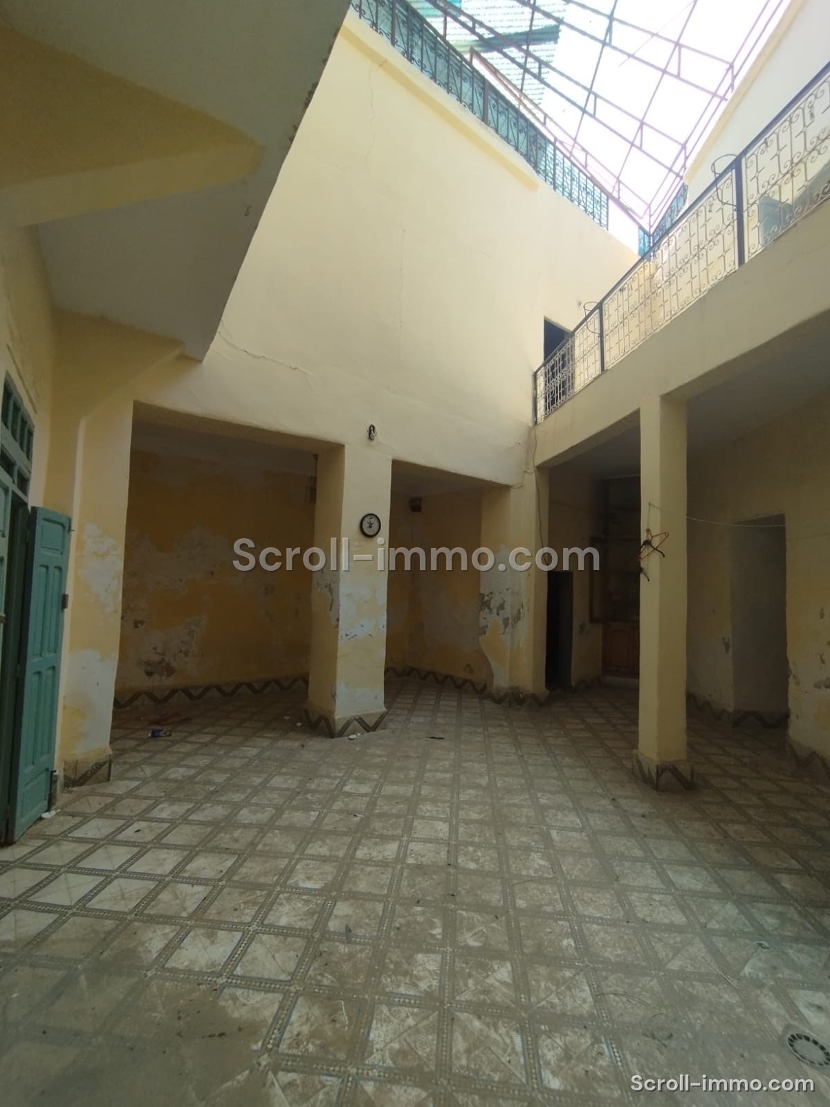 Riad 120m² à rénover Melkia – Quartier Hart Soura