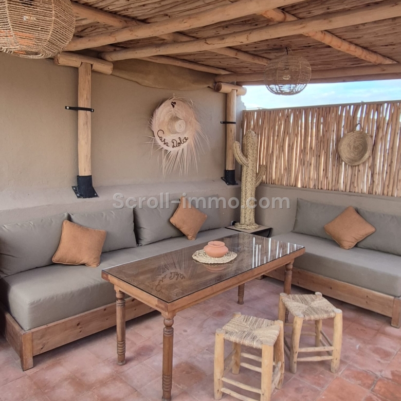 Riad 80m2 Titré à la Kasbah