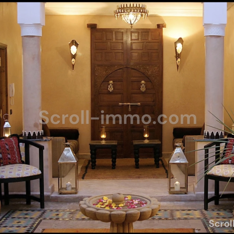 Riad titré maison d’hôtes 6 chambres