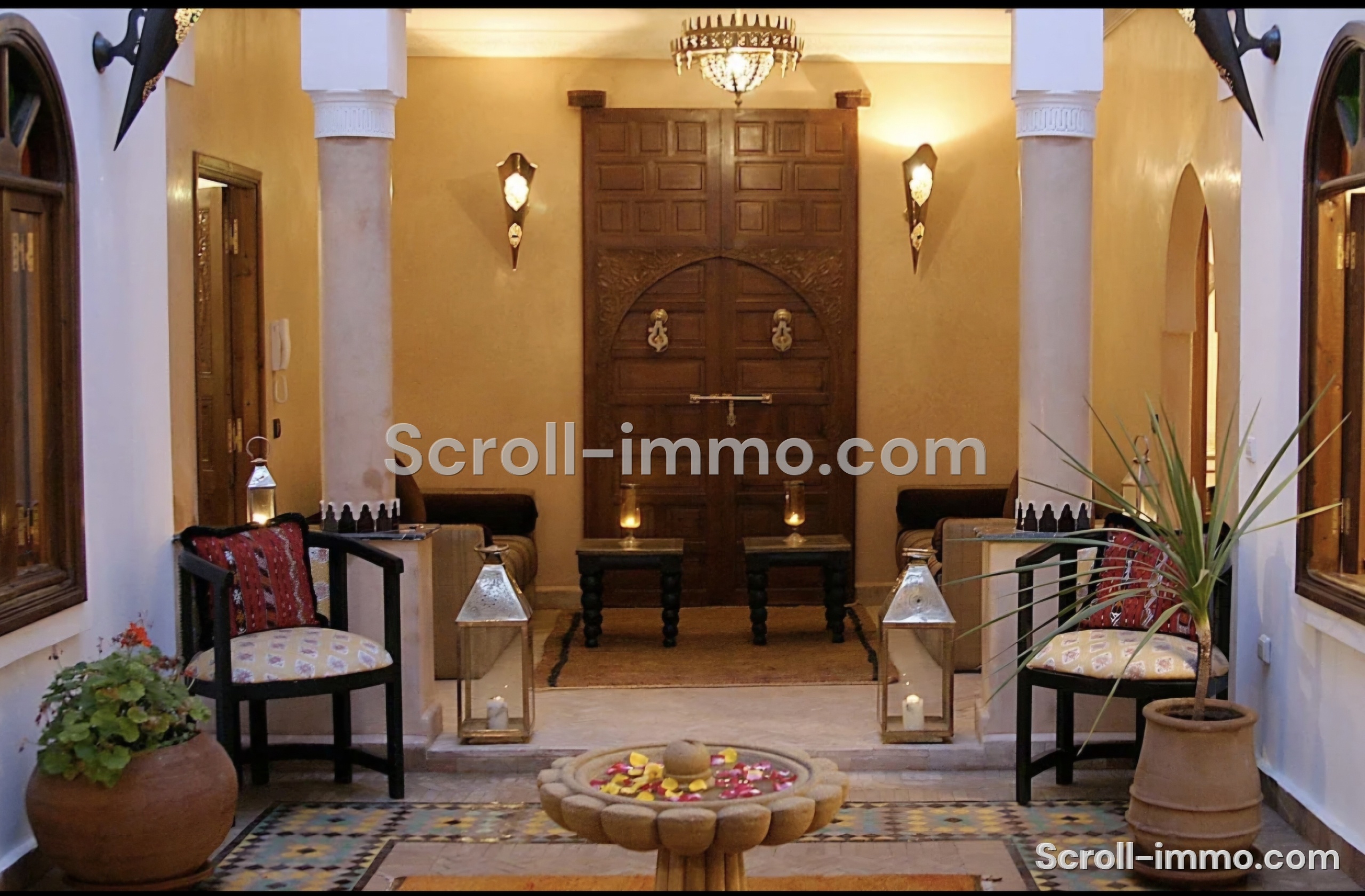 Riad titré maison d’hôtes 6 chambres