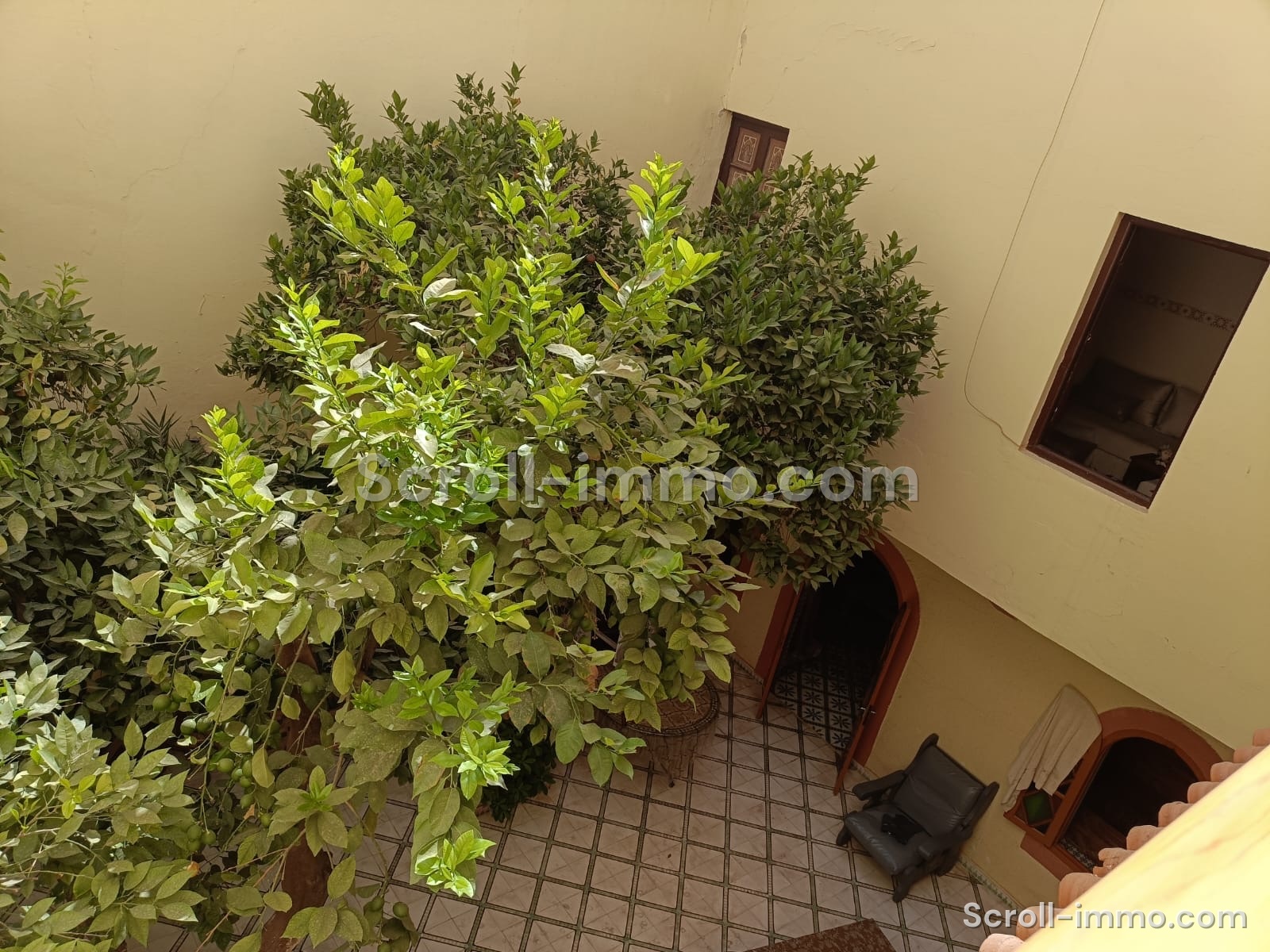 Riad 269m² Titré 13 suites – Quartier Kennaria