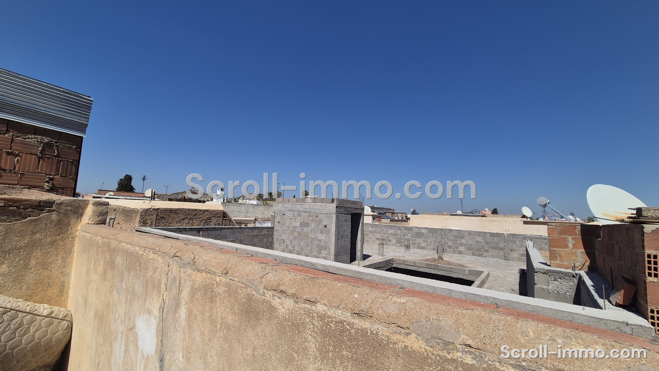 Riad à rénover 118m2 – bab Doukkala