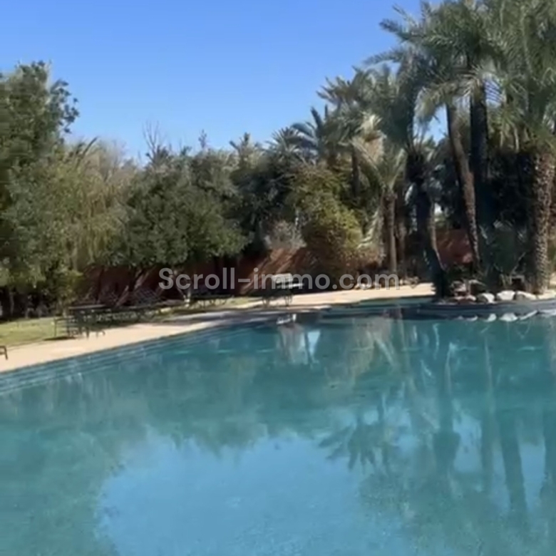 Superbe Appartement 2 chambres – Palmeraie de Marrakech