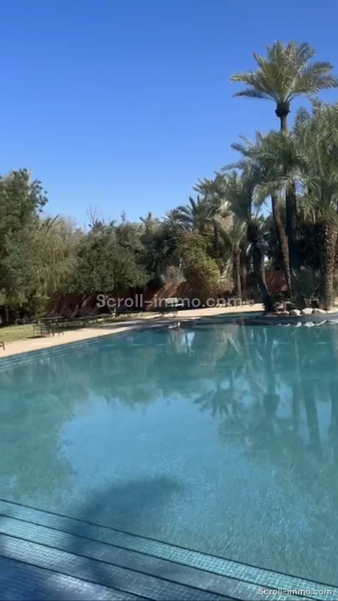 Superbe Appartement 2 chambres – Palmeraie de Marrakech