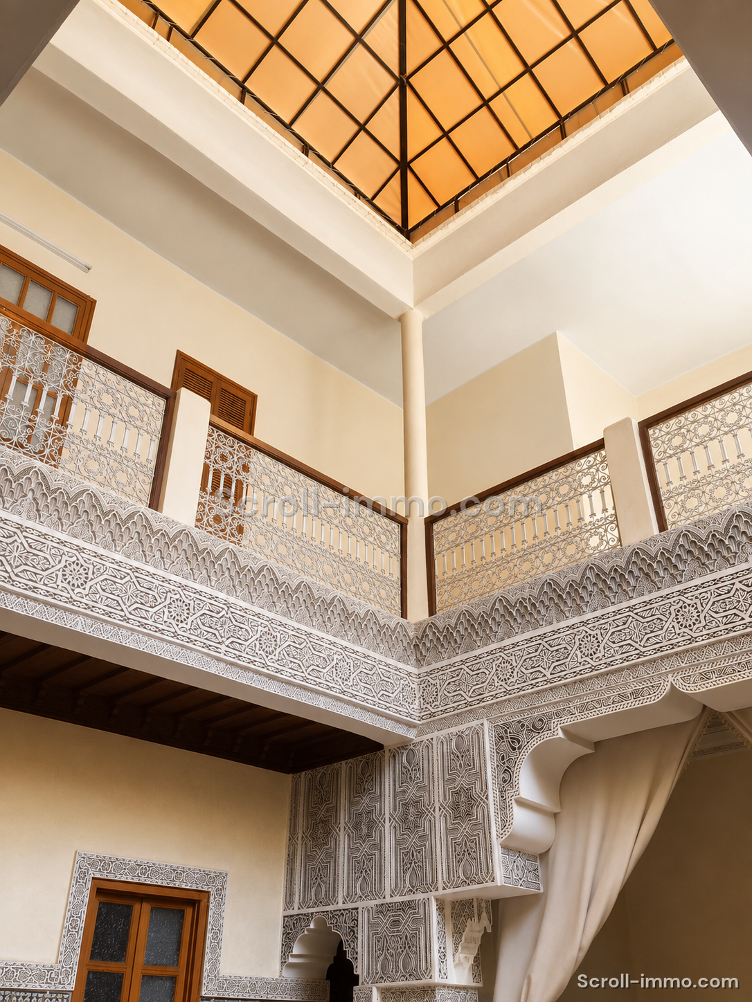Grand Riad 256 m² Réquisition en cours – Bab Khemis