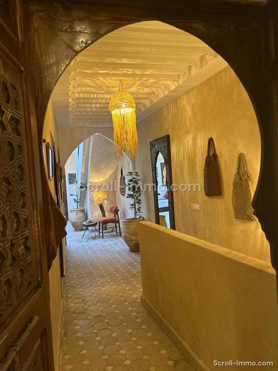 Belle Douiria neuve à vendre – 4 suites – Quartier Derb Dabachi, Médina de Marrakech