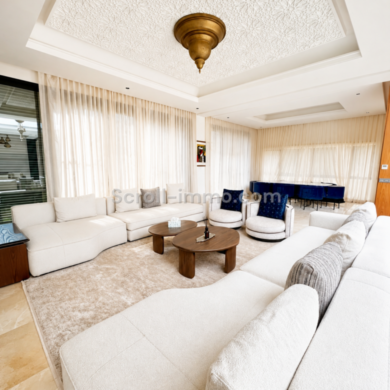 Villa 320m² 4 suites avec ascenseur Route d&rsquo;Amizmiz