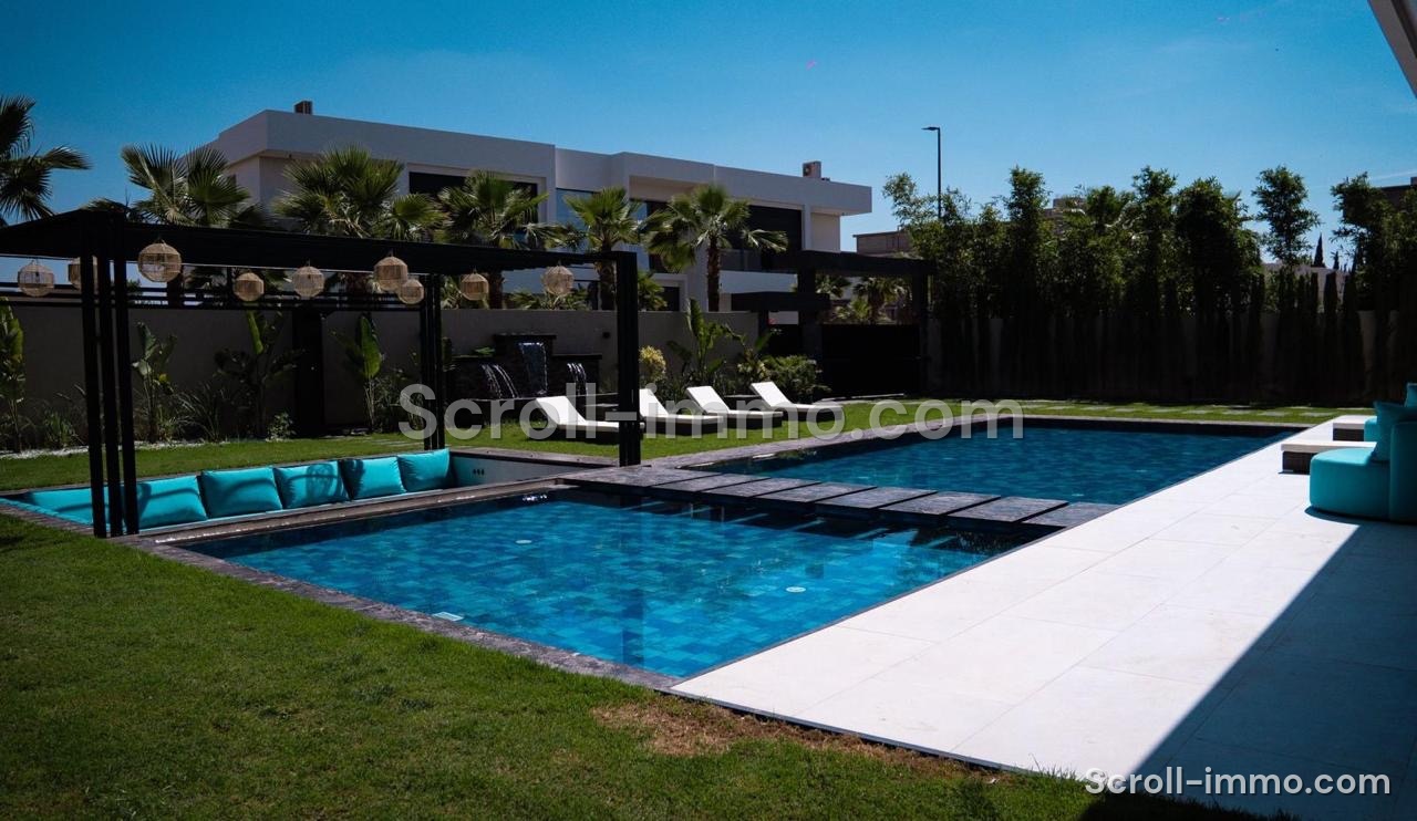 Splendide Villa 6 chambres titré avec VNA