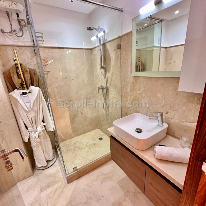 Appartement meublé 60m² Route de Casablanca