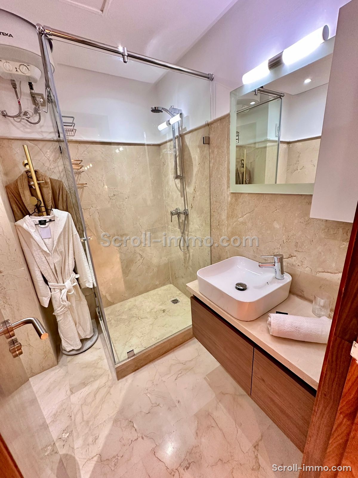 Appartement meublé 60m² Route de Casablanca