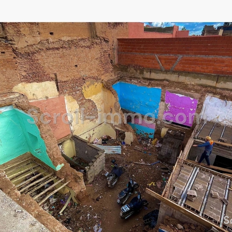 Terrain melkia 100m2 Sidi Benslimane
